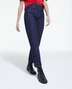 The Kooples - Jean Mom - Bleu Marine - Femme