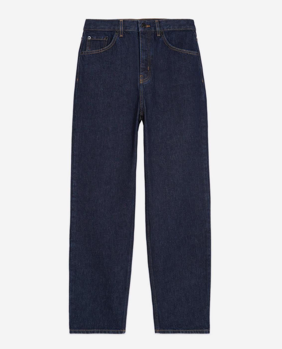 The Kooples - Jean Mom - Bleu Marine - Femme