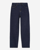Jean Mom - Bleu Marine - Femme