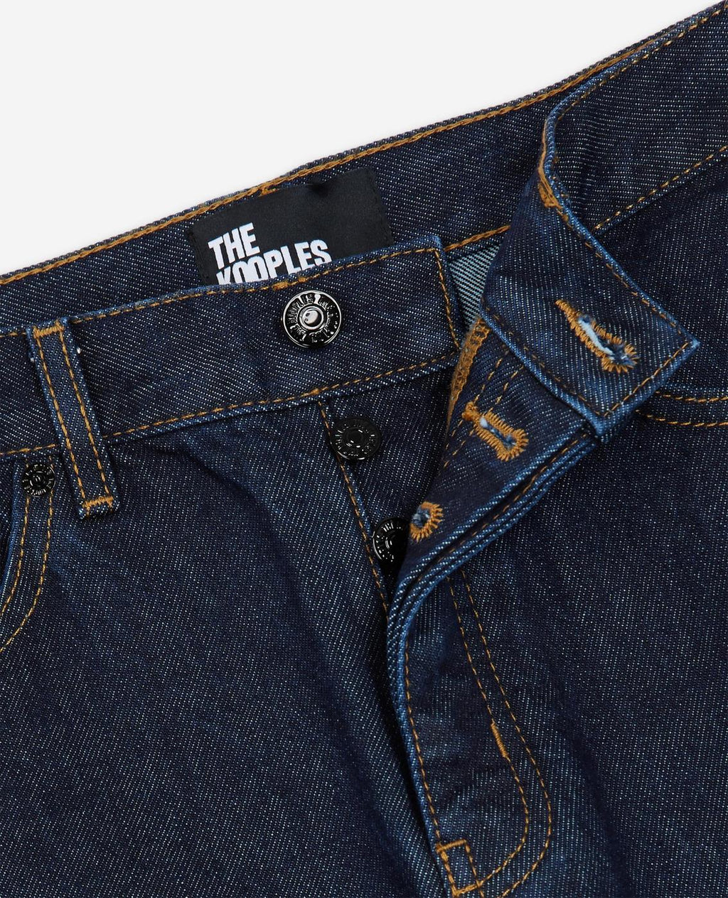 The Kooples - Jean Mom - Bleu Marine - Femme