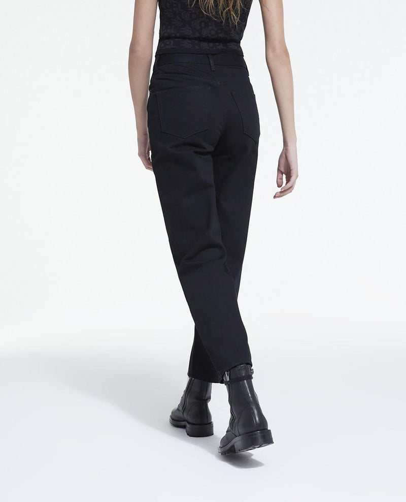 Jean Droit - Noir - Femme