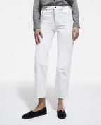 The Kooples - Jean Droit - Blanc - Femme