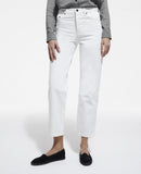 Jean Droit - Blanc - Femme