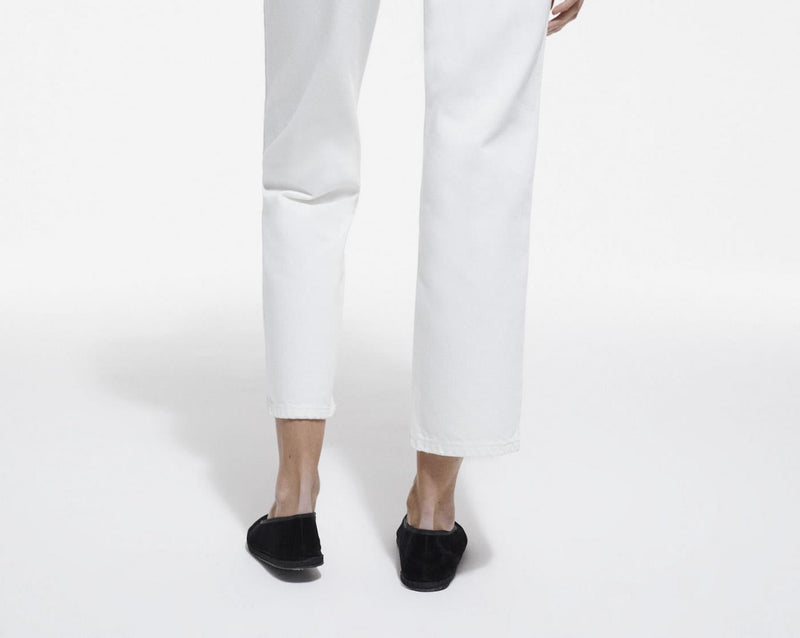 Jean Droit - Blanc - Femme