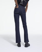 The Kooples - Jean Bootcut - Bleu - Femme