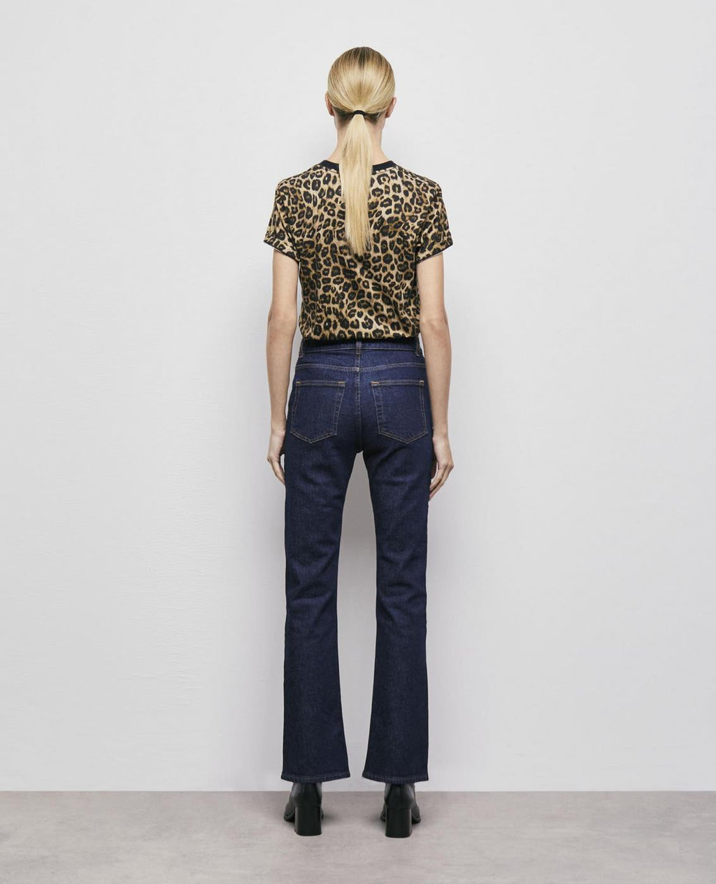 The Kooples - Jean Bootcut - Bleu - Femme