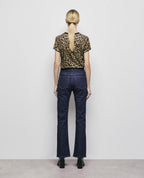 The Kooples - Jean Bootcut - Bleu - Femme