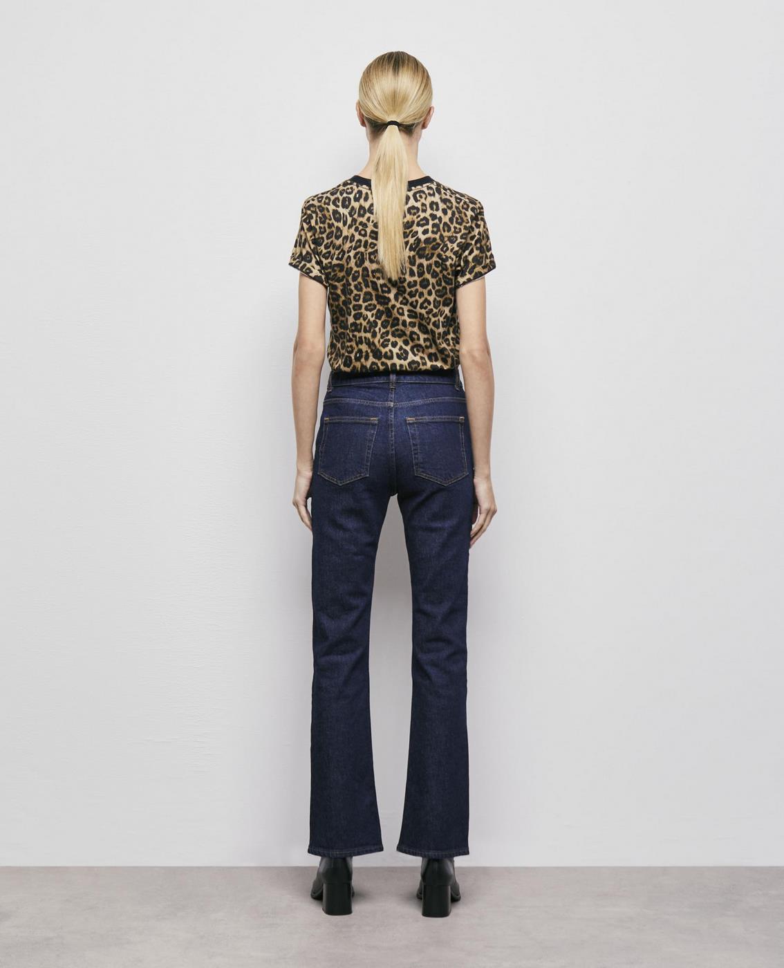 The Kooples - Jean Bootcut - Bleu - Femme