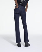 The Kooples - Jean Bootcut - Bleu - Femme