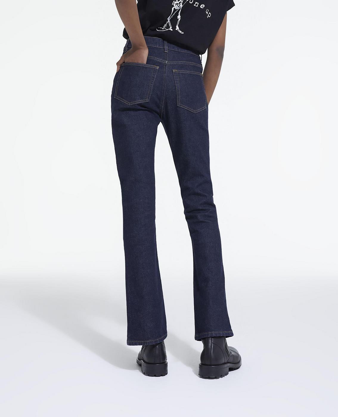 The Kooples - Jean Bootcut - Bleu - Femme