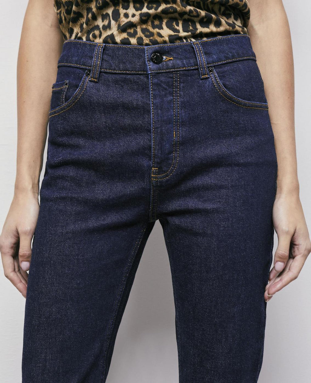 The Kooples - Jean Bootcut - Bleu - Femme