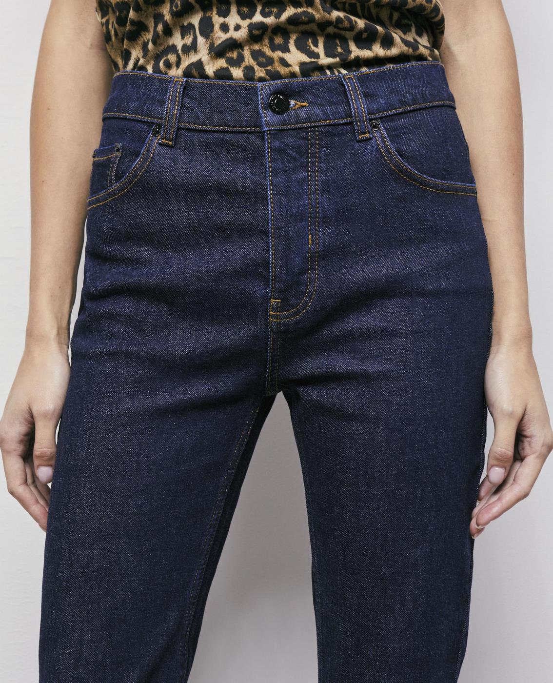 The Kooples - Jean Bootcut - Bleu - Femme