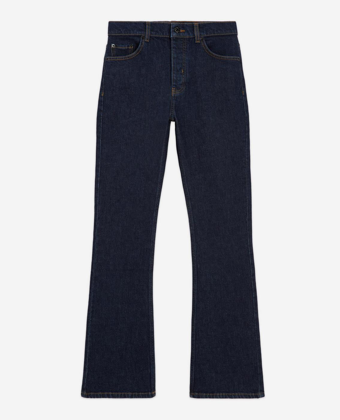 The Kooples - Jean Bootcut - Bleu - Femme