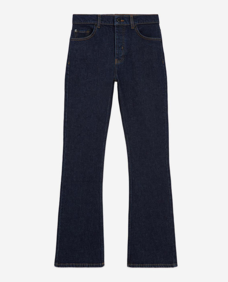 The Kooples - Vaqueros Bootcut - Azul - Mujer
