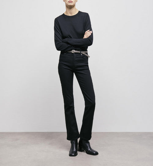 The Kooples - Jean Trompette Black - Femme