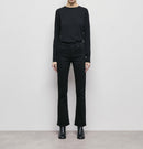 Bootcut Jeans - Black - Women
