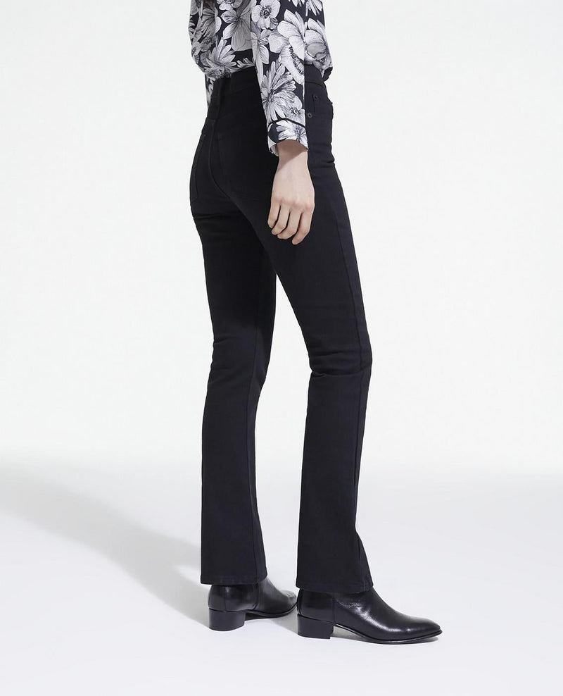 Bootcut Jeans - Black - Women