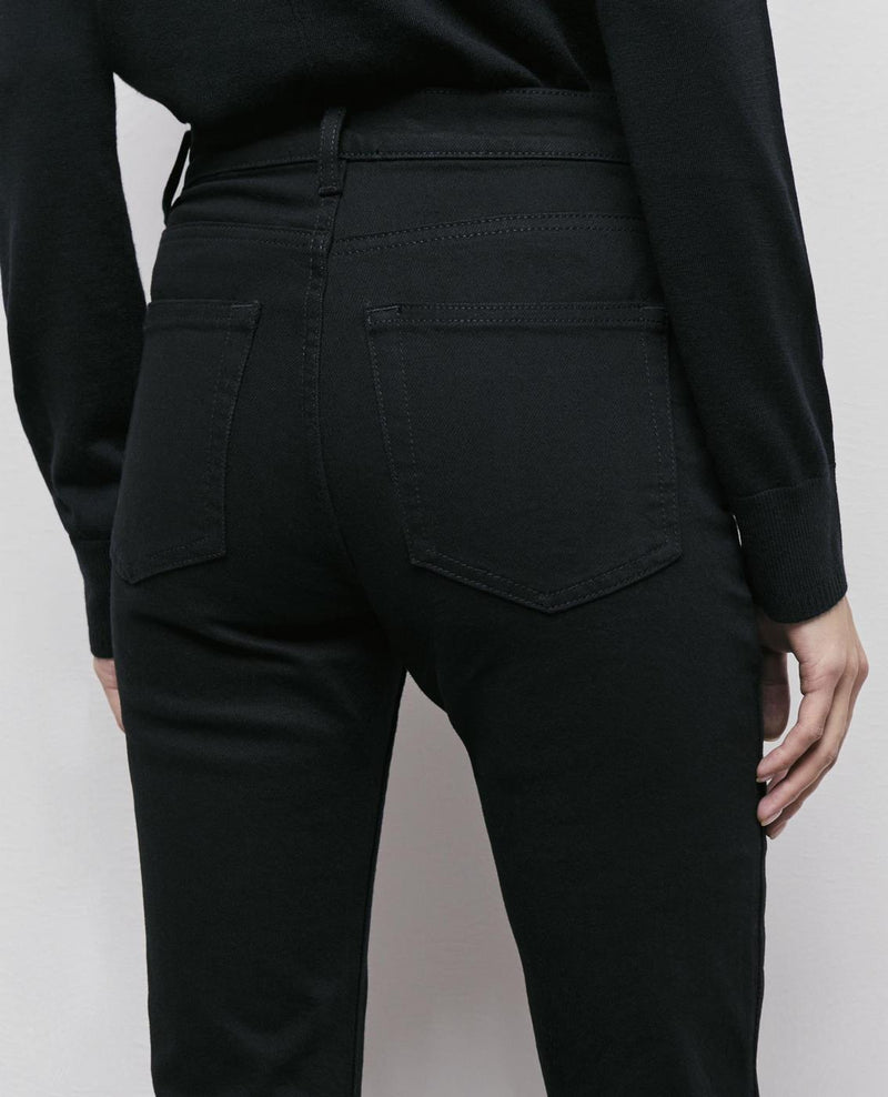 Bootcut Jeans - Black - Women