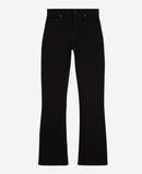 Bootcut Jeans - Black - Women