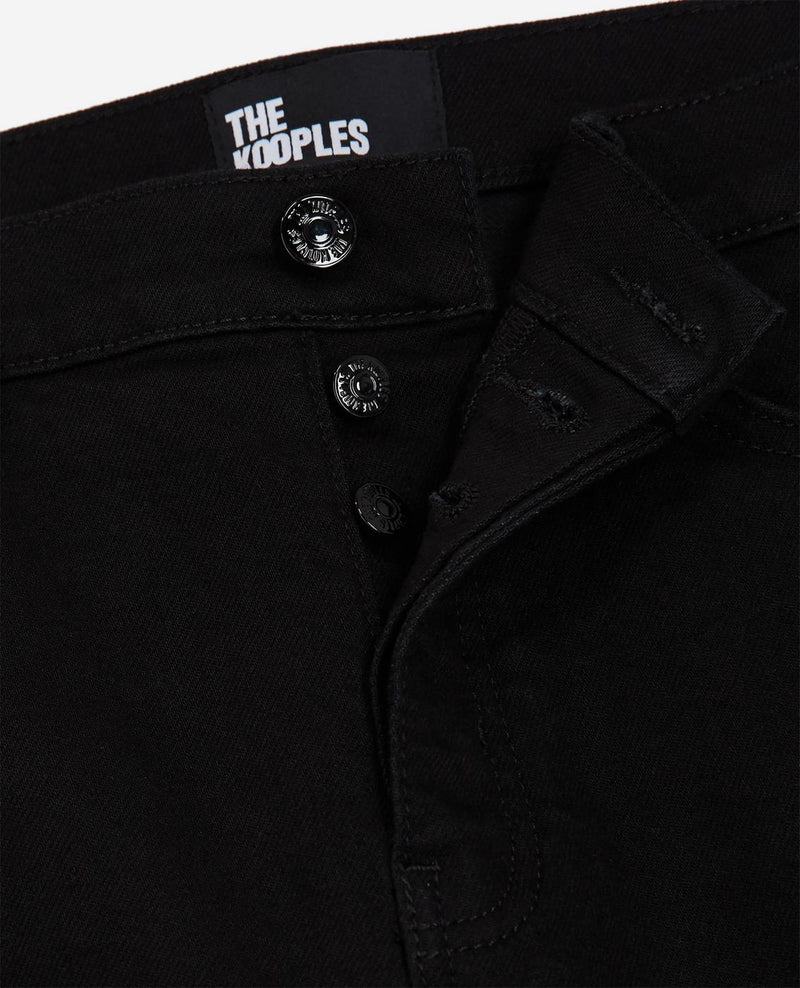 The Kooples - Jean Trompette Black - Femme