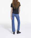 The Kooples - Jean Bootcut Bleu Delave - Femme