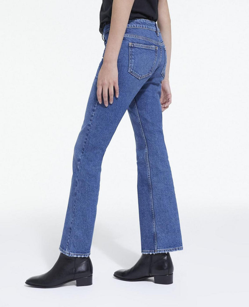 Vaqueros bootcut - Azul - Mujer