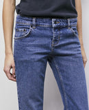 Vaqueros bootcut - Azul - Mujer