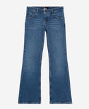 Vaqueros bootcut - Azul - Mujer