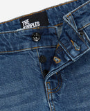 The Kooples - Jean Bootcut Bleu Delave - Femme