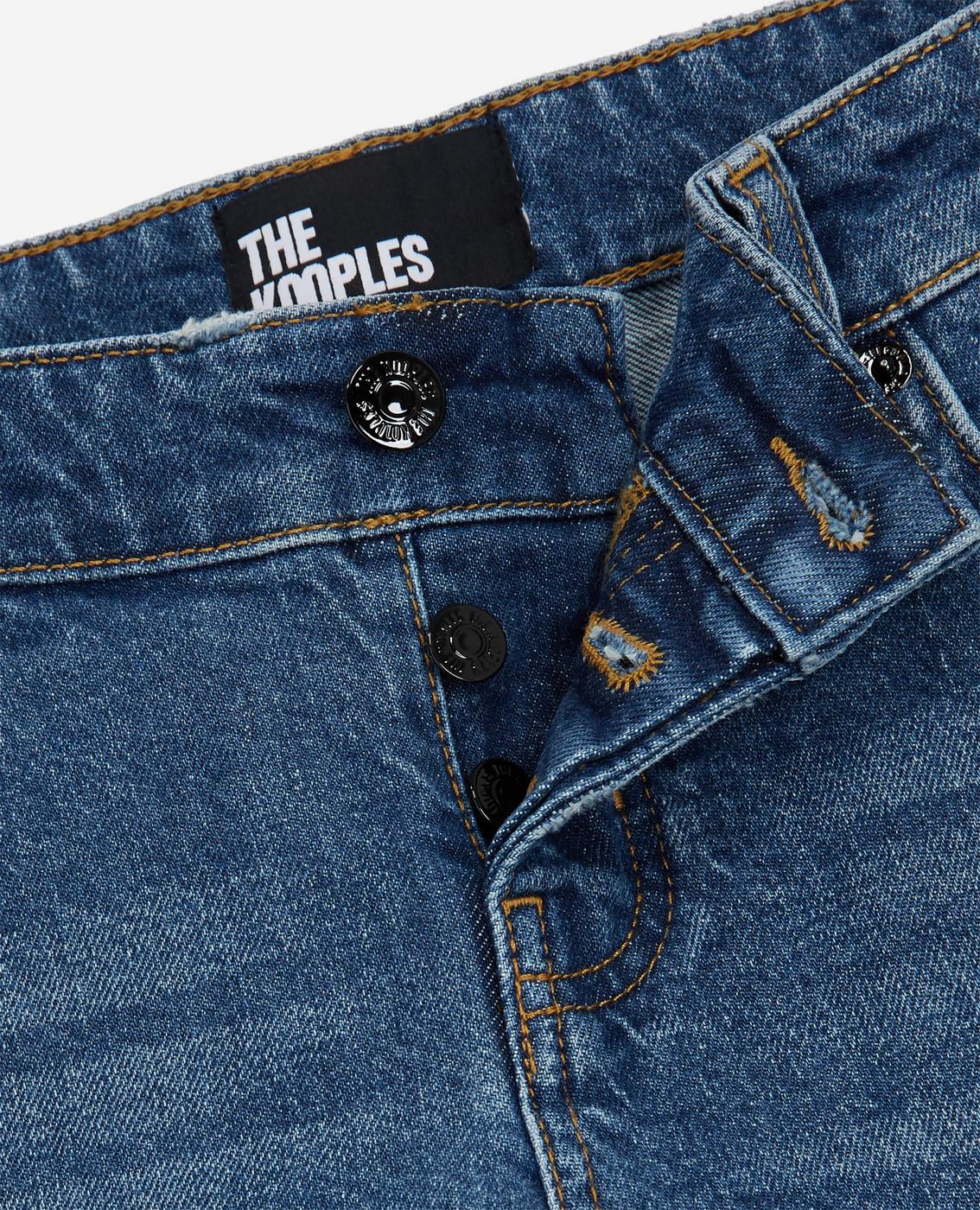 The Kooples - Jean Bootcut - Bleu - Femme