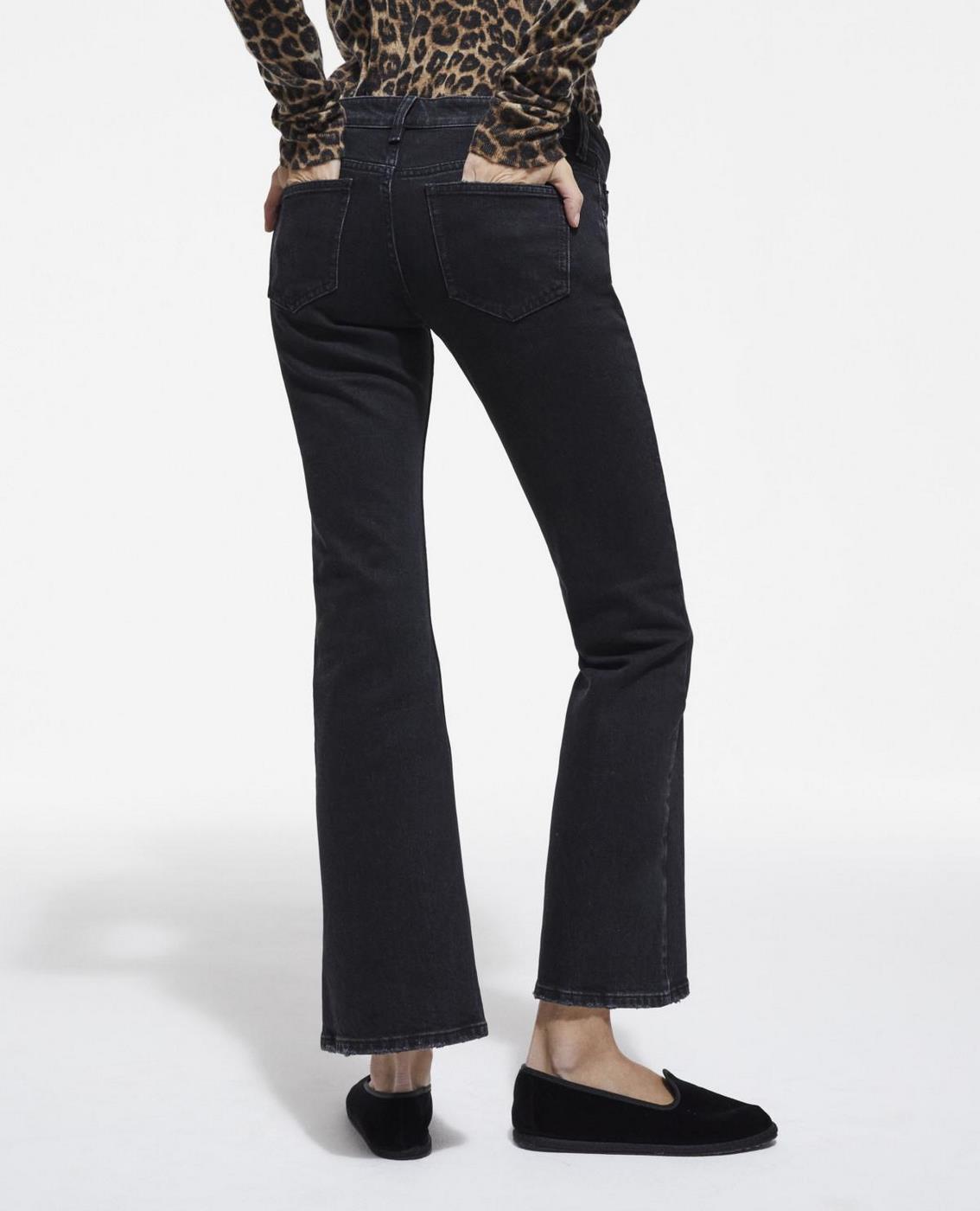 The Kooples - Jean Bootcut - Noir - Femme