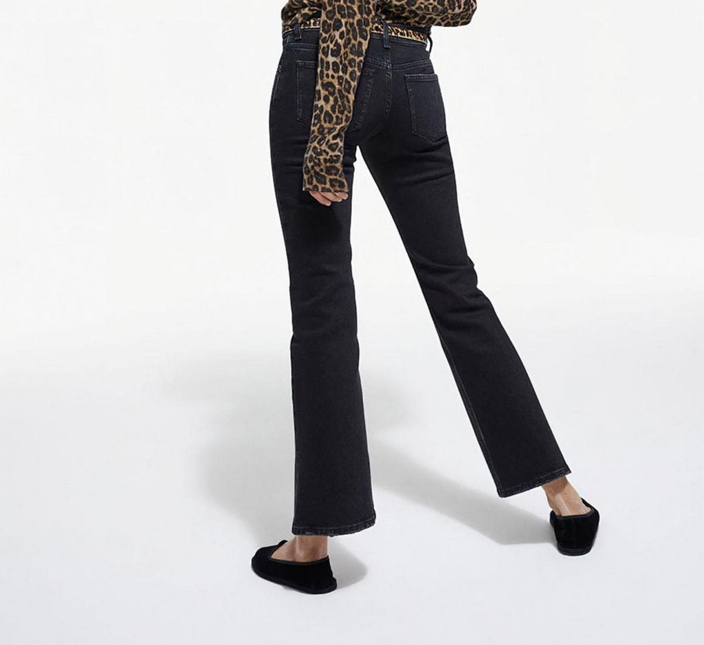 The Kooples - Jean Bootcut - Noir - Femme