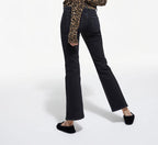 The Kooples - Jean Bootcut - Noir - Femme