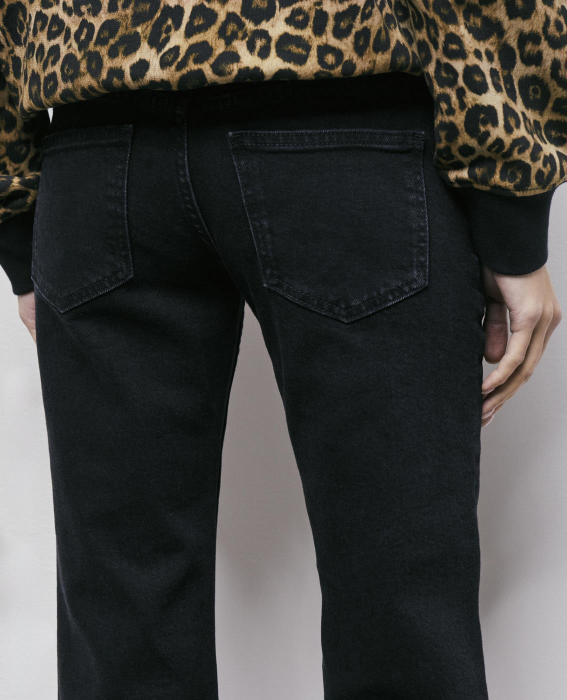 The Kooples - Jean Bootcut - Noir - Femme