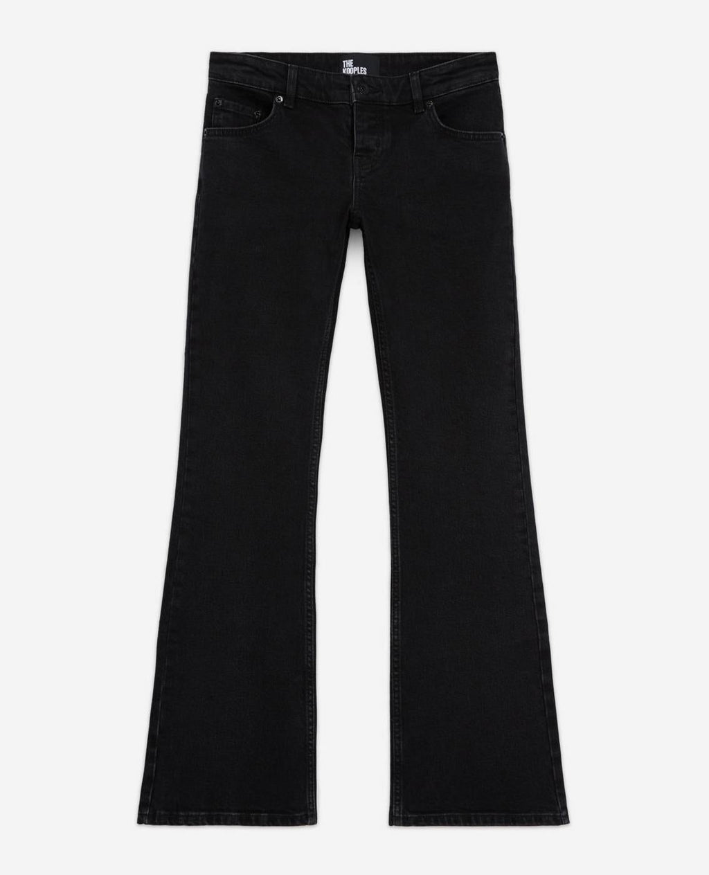 The Kooples - Jean Bootcut - Noir - Femme
