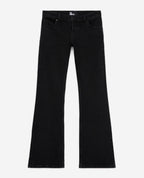 The Kooples - Jean Bootcut - Noir - Femme
