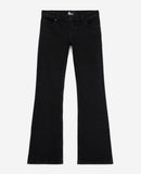 Jean Bootcut - Noir - Femme
