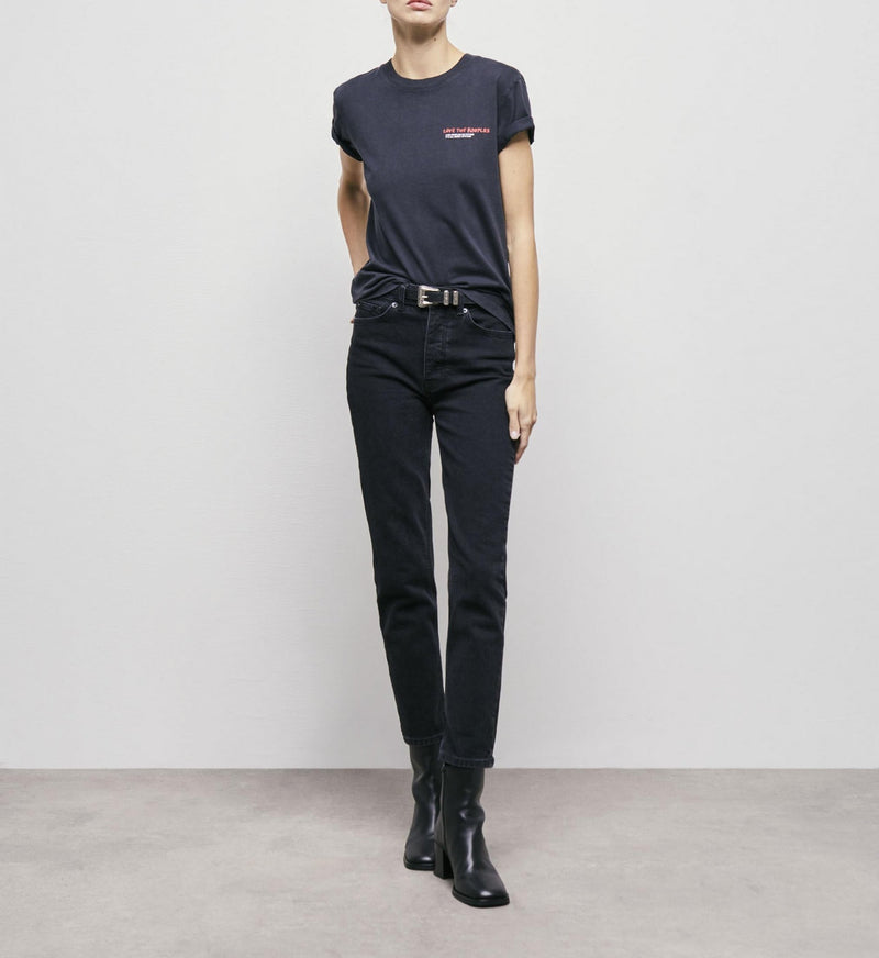 Vaqueros slim negros Delave - Mujer