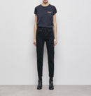 Vaqueros slim negros Delave - Mujer
