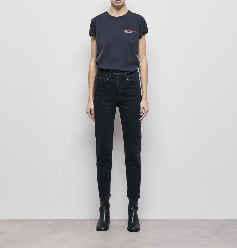 Vaqueros slim negros Delave - Mujer