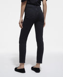 The Kooples - Jean Slim Noir Delave - Femme