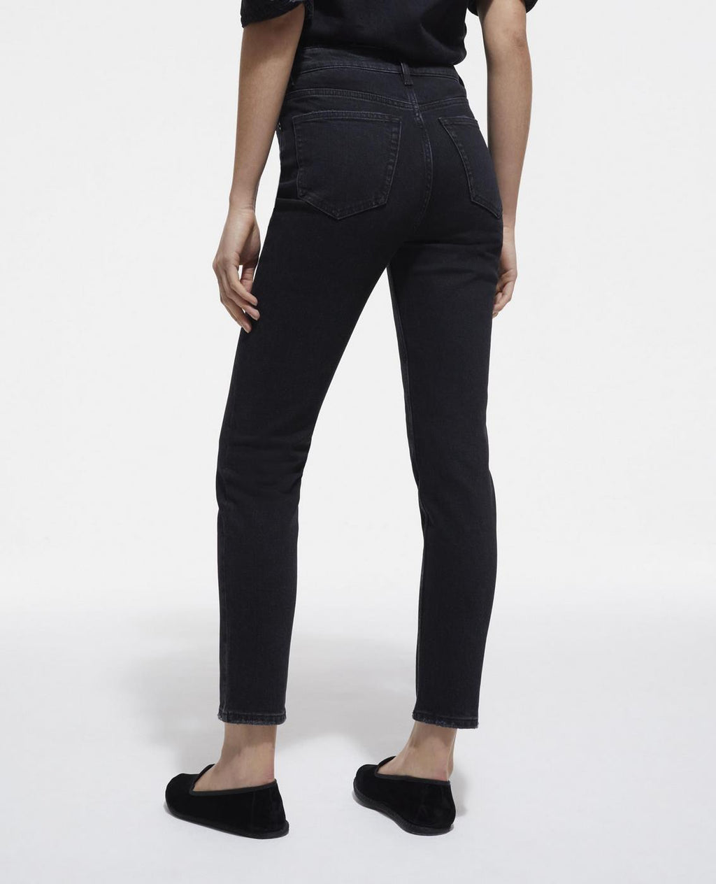 Black Delave Slim Jeans - Women