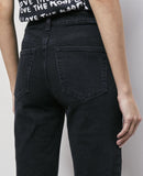 Vaqueros slim negros Delave - Mujer