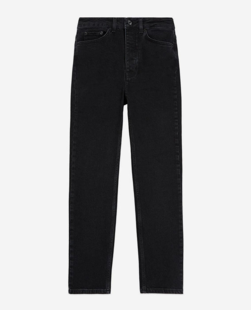 Vaqueros slim negros Delave - Mujer