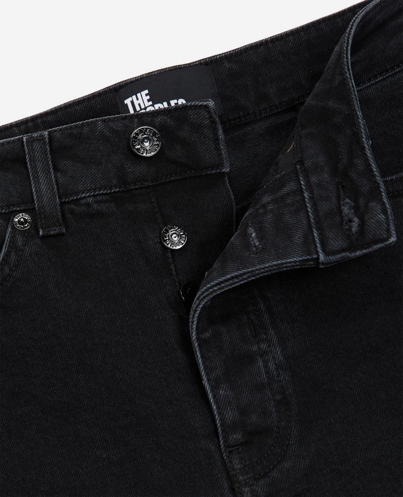 Vaqueros slim negros Delave - Mujer