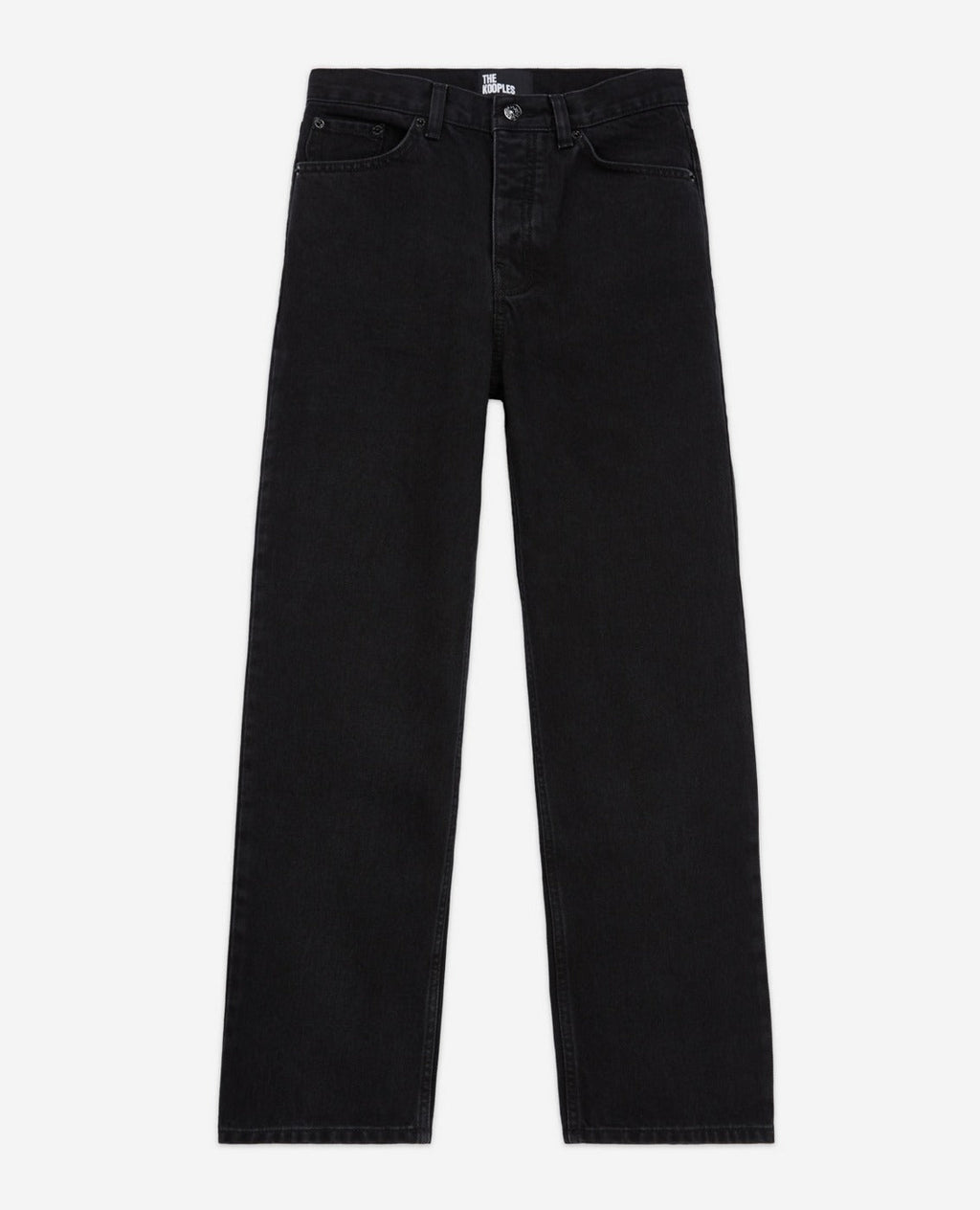The Kooples - Jean Droit - Noir - Femme