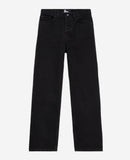 Straight Jeans - Black - Women