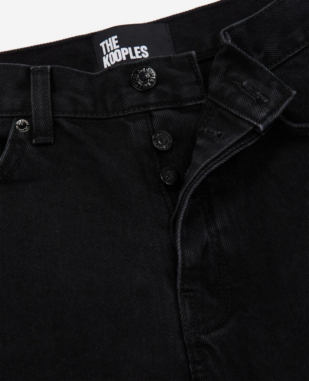 The Kooples - Jean Droit - Noir - Femme