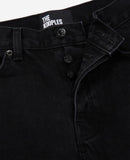 Straight Jeans - Black - Women
