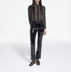 The Kooples - Jean Bootcut - Noir - Femme